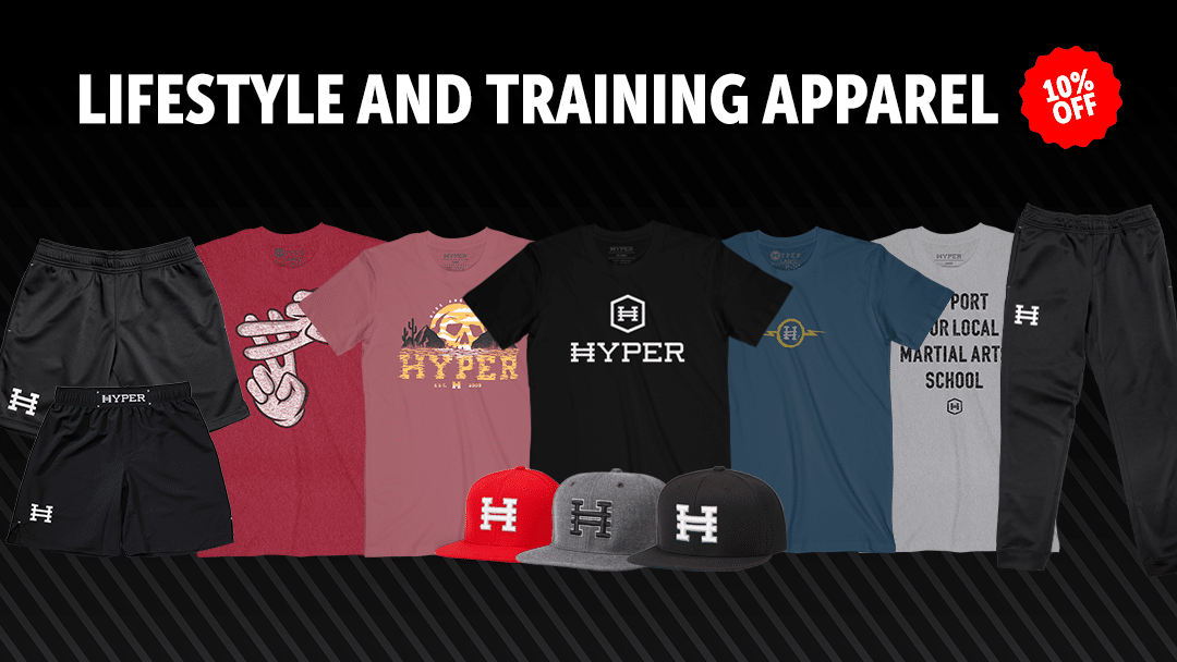 3 Lifestyle and Training Apparel