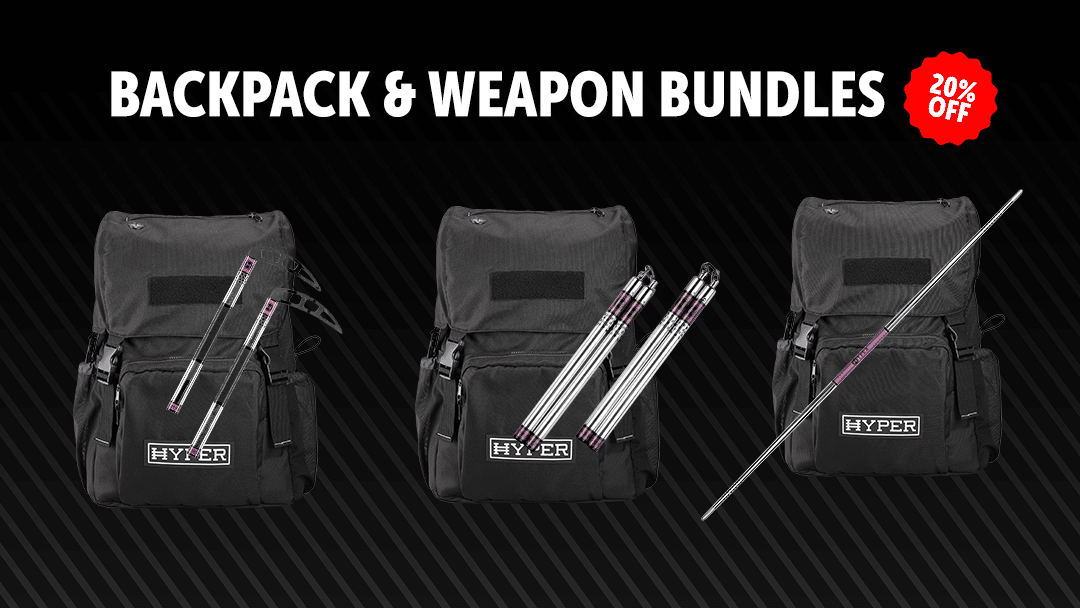 7 Backpacks and Weapon Bundles