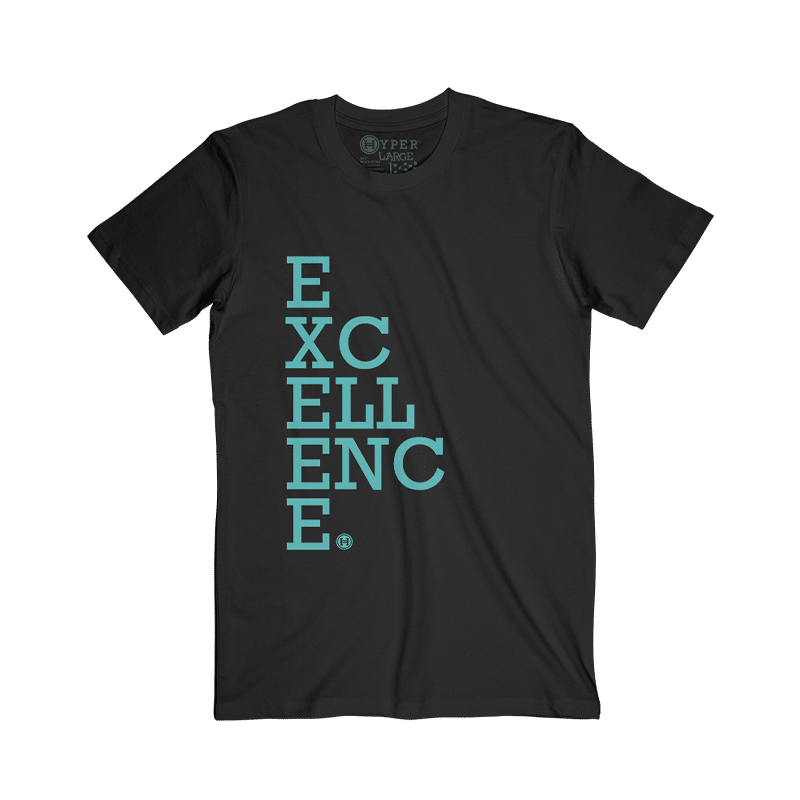 Image: Excellence tee