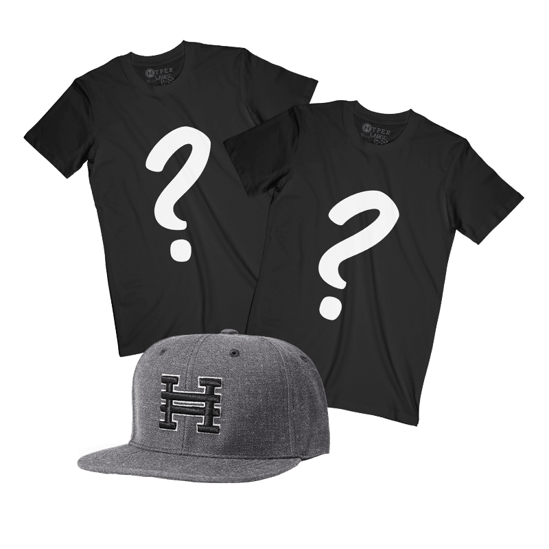 Image: Hyper Hat + 2 Mystery Tees