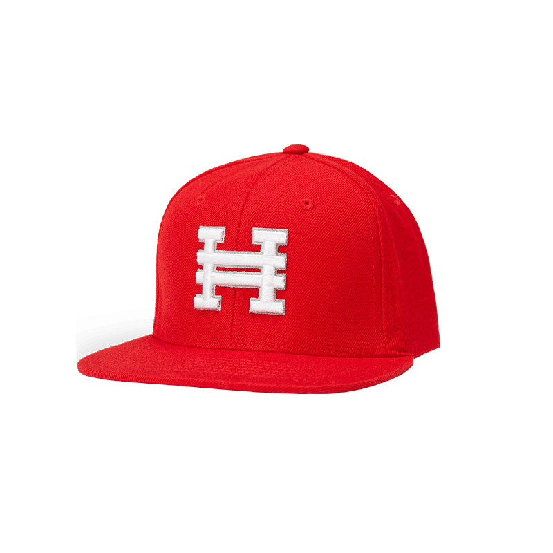 Image: Hyper Snapback Hat (Red)