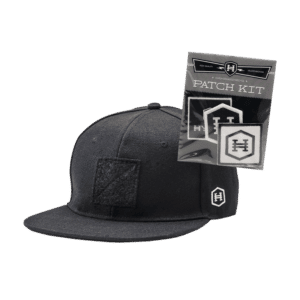 Image: Hyper Snapback Patch Hat + Patch Kit