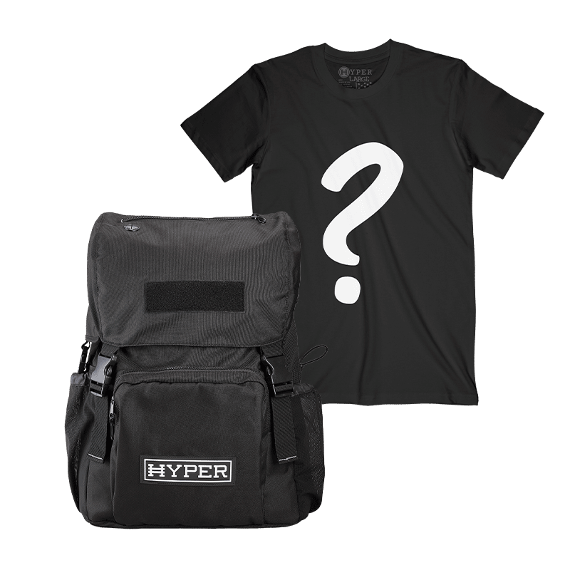 Image: Mystery Tee + Backpack
