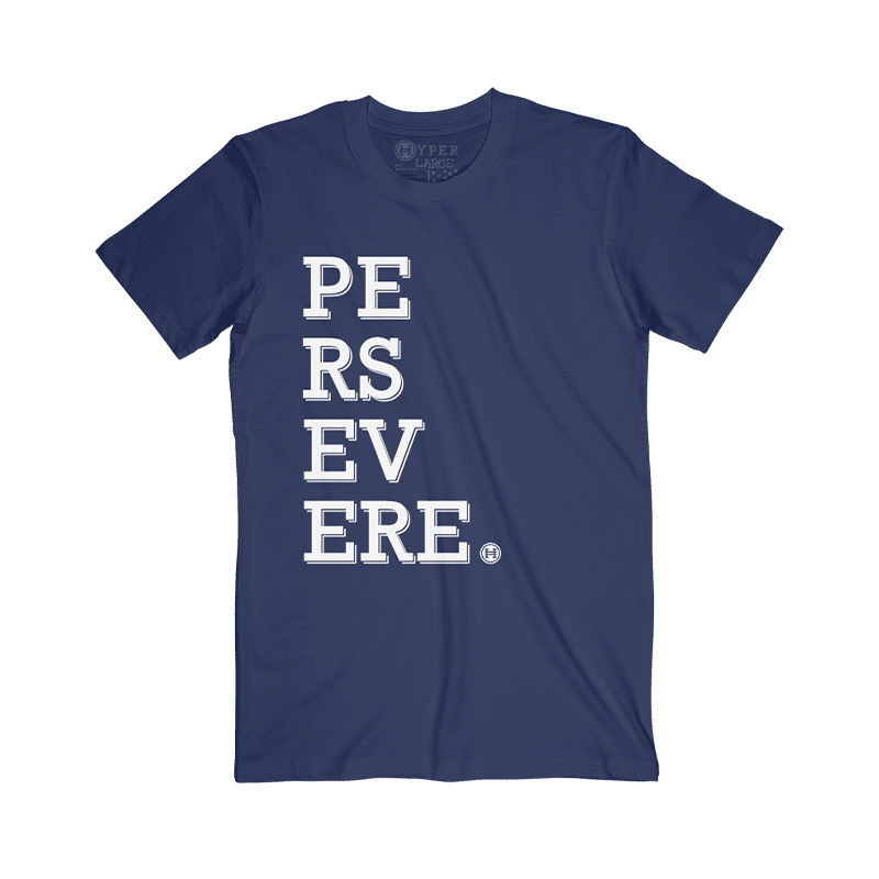 Image: Persevere tee