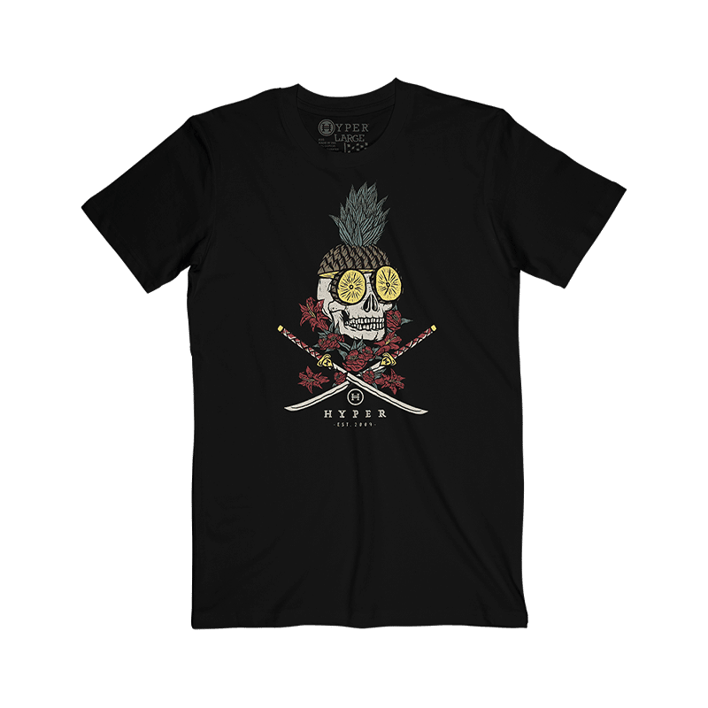 Image: Swords and Roses Tee