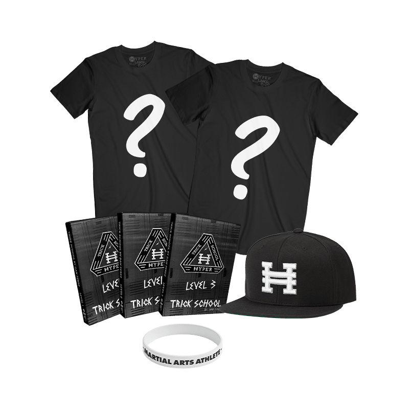 Image: Tricking Essential Mystery Package + Free Hyper Snapback Black Hat