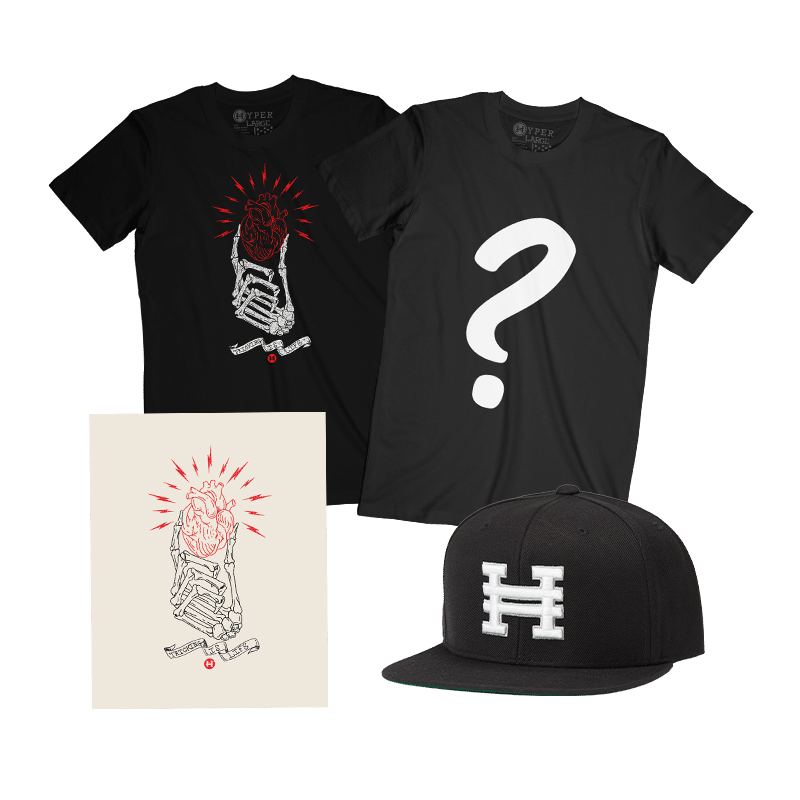 Image: Tricking Mystery Package + Snap Back Hat